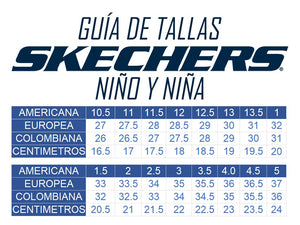 SKECHERS NIÑA C30P3521LBKMT