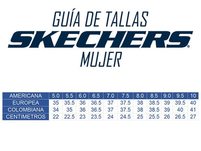 SKECHERS MUJER C11P7186WLPK