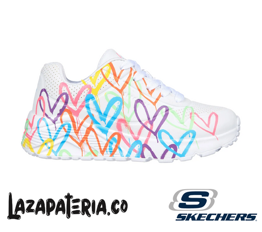 SKECHERS NIÑA C31P4064LWMN