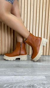 P BOTAS FILIPINAS COLOR MIEL