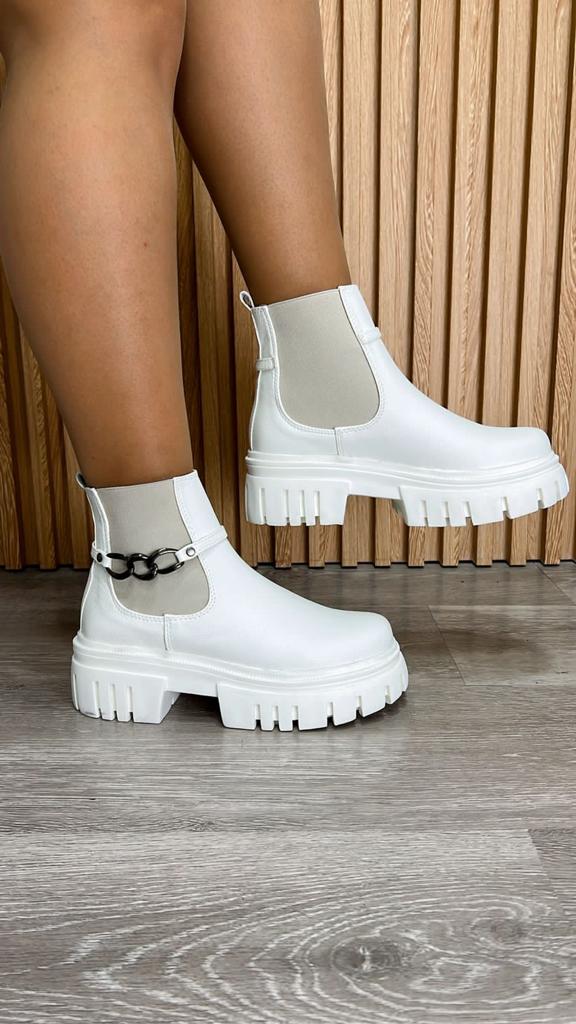 P BOTAS CHILE COLOR BLANCO