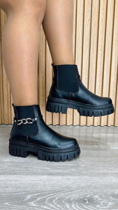 P BOTAS CHILE COLOR NEGRO MATE