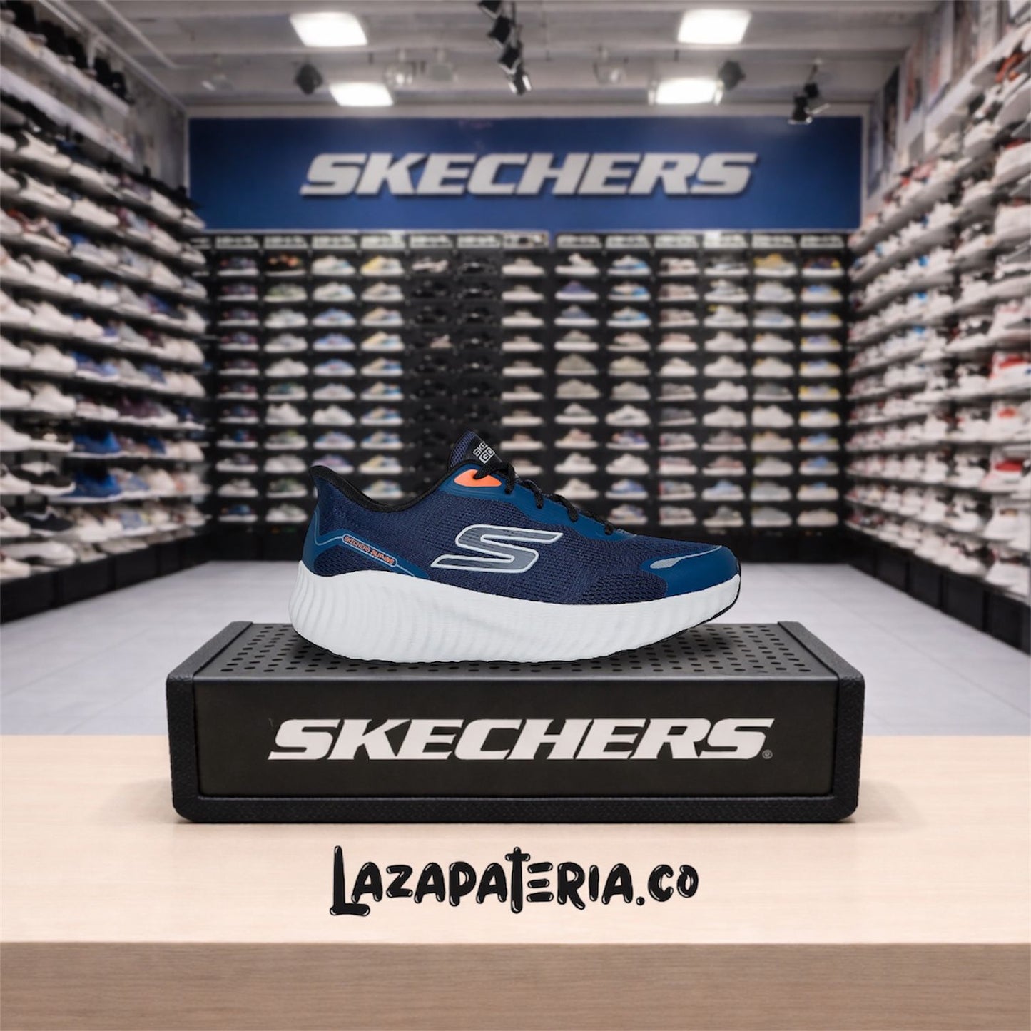 SKECHERS HOMBRE C22P0392NVY