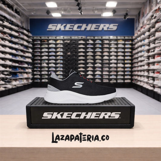 SKECHERS HOMBRE C23P3184BKGY