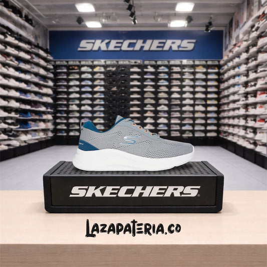 SKECHERS HOMBRE C23P3184GYBL