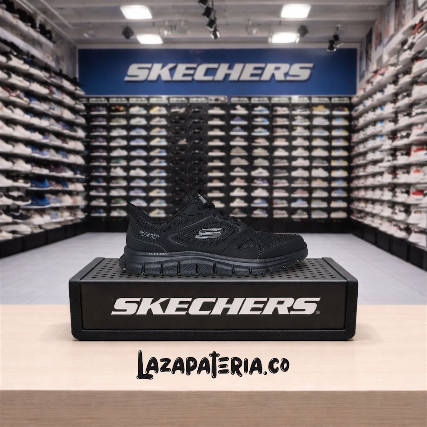 SKECHERS HOMBRE C23P3039BBK