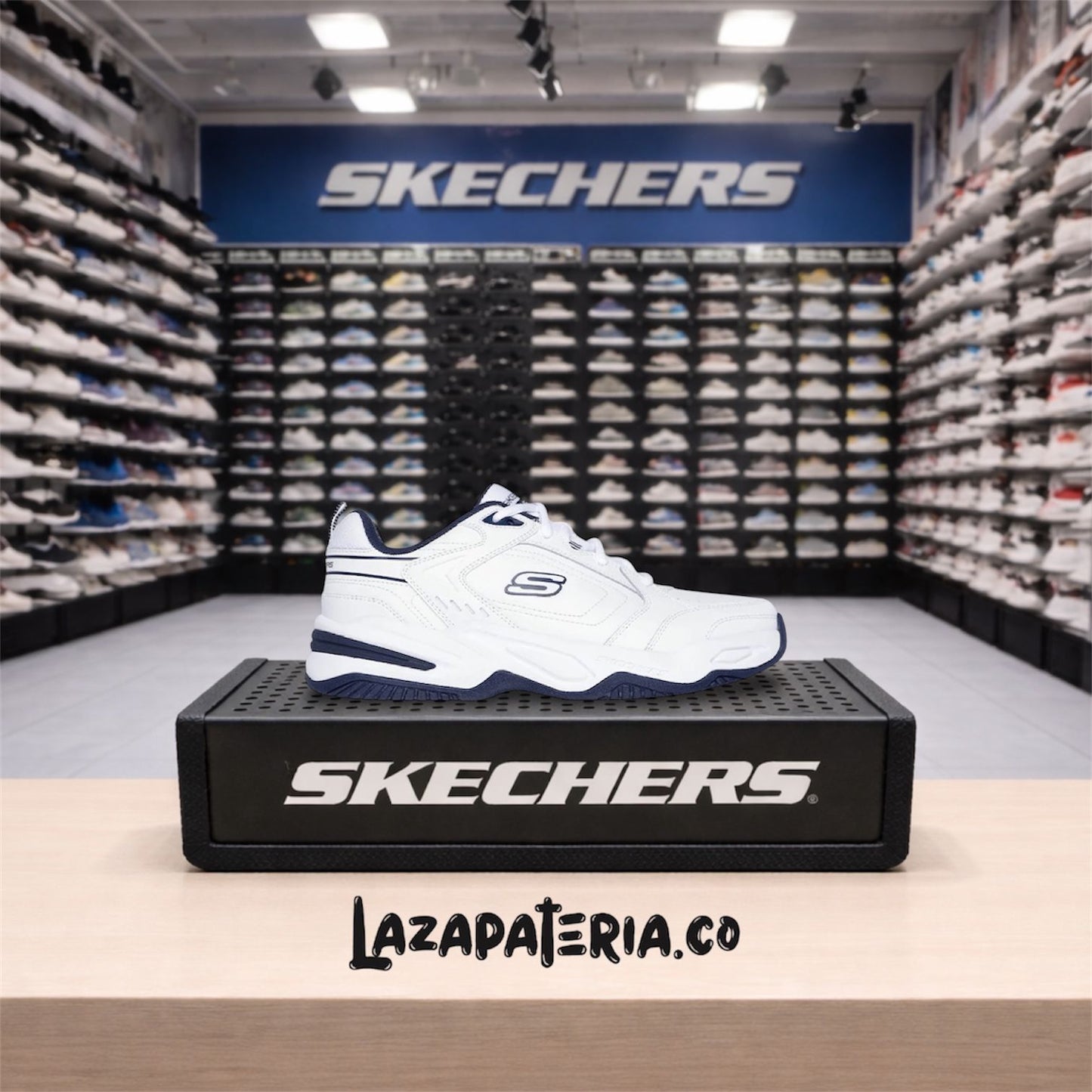 SKECHERS HOMBRE C23P2730WNV