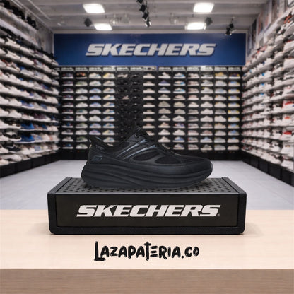 SKECHERS HOMBRE C11P8432BBK