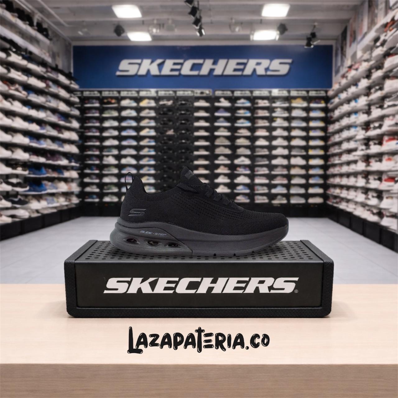 SKECHERS HOMBRE C11P8344BBK