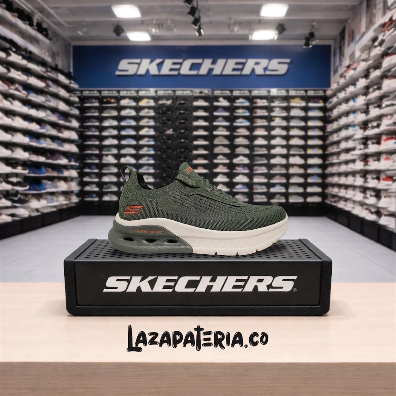 SKECHERS HOMBRE C11P8344OLV