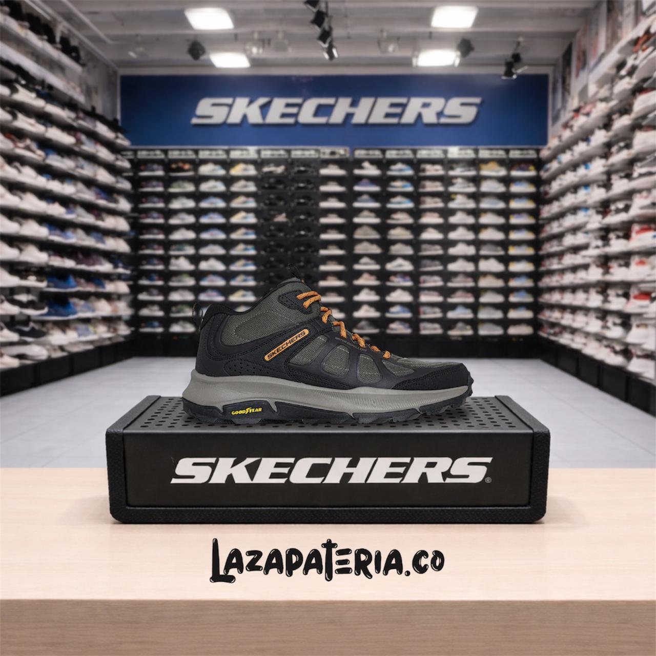 SKECHERS HOMBRE C23P7792OLBK