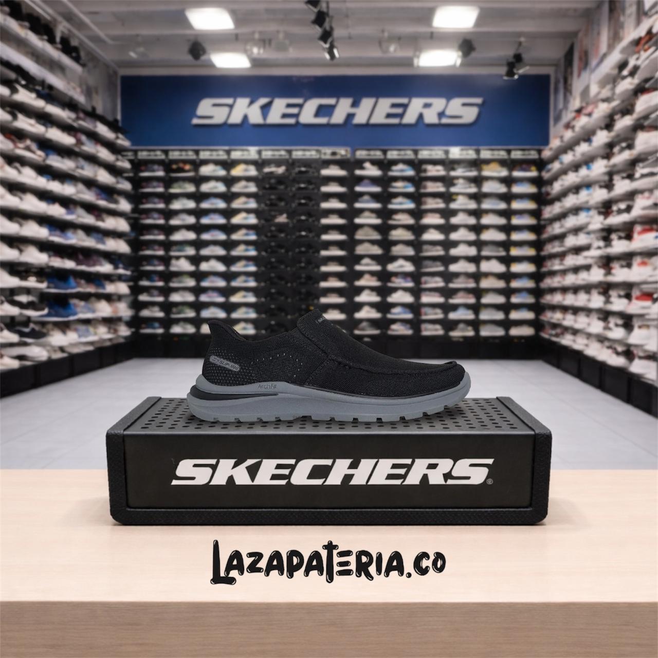 SKECHERS HOMBRE C20P5491BLK