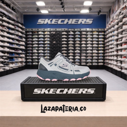 SKECHERS MUJER C18P0296GYPK