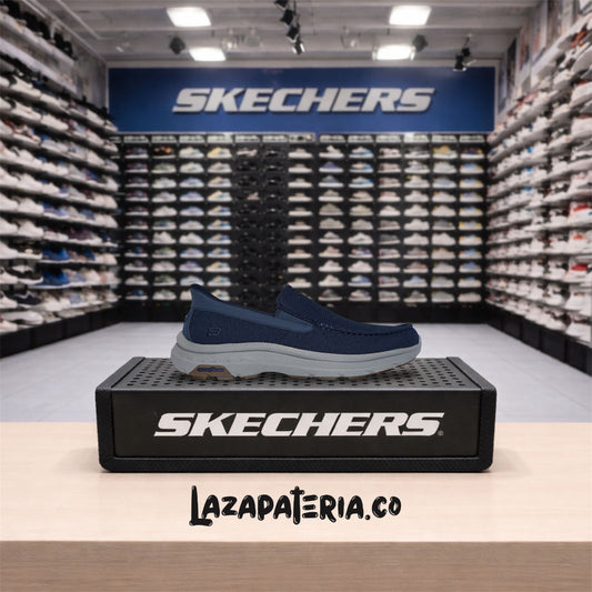 SKECHERS HOMBRE C20P5451NVY