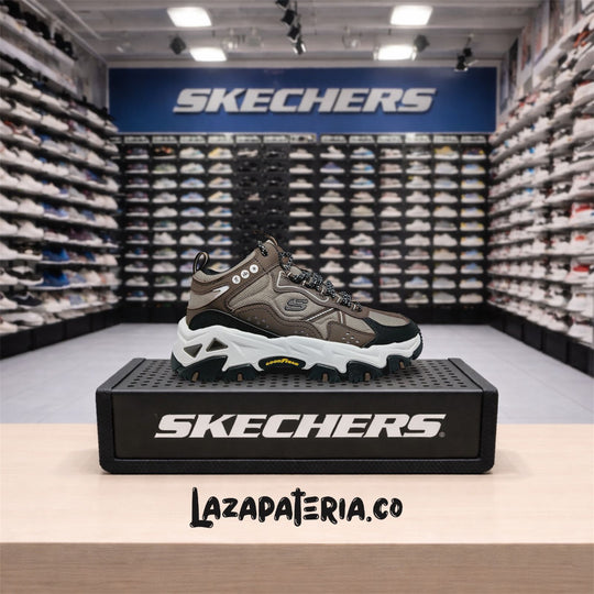 SKECHERS HOMBRE C23P7422BRBK