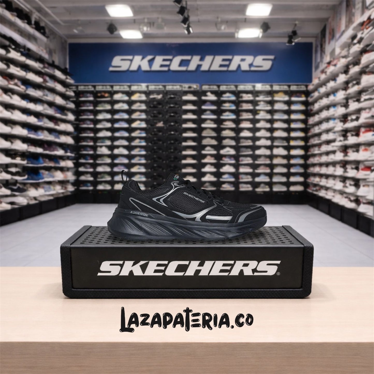 SKECHERS HOMBRE C23P2844BBK