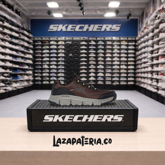 SKECHERS HOMBRE C23P7704BRBK