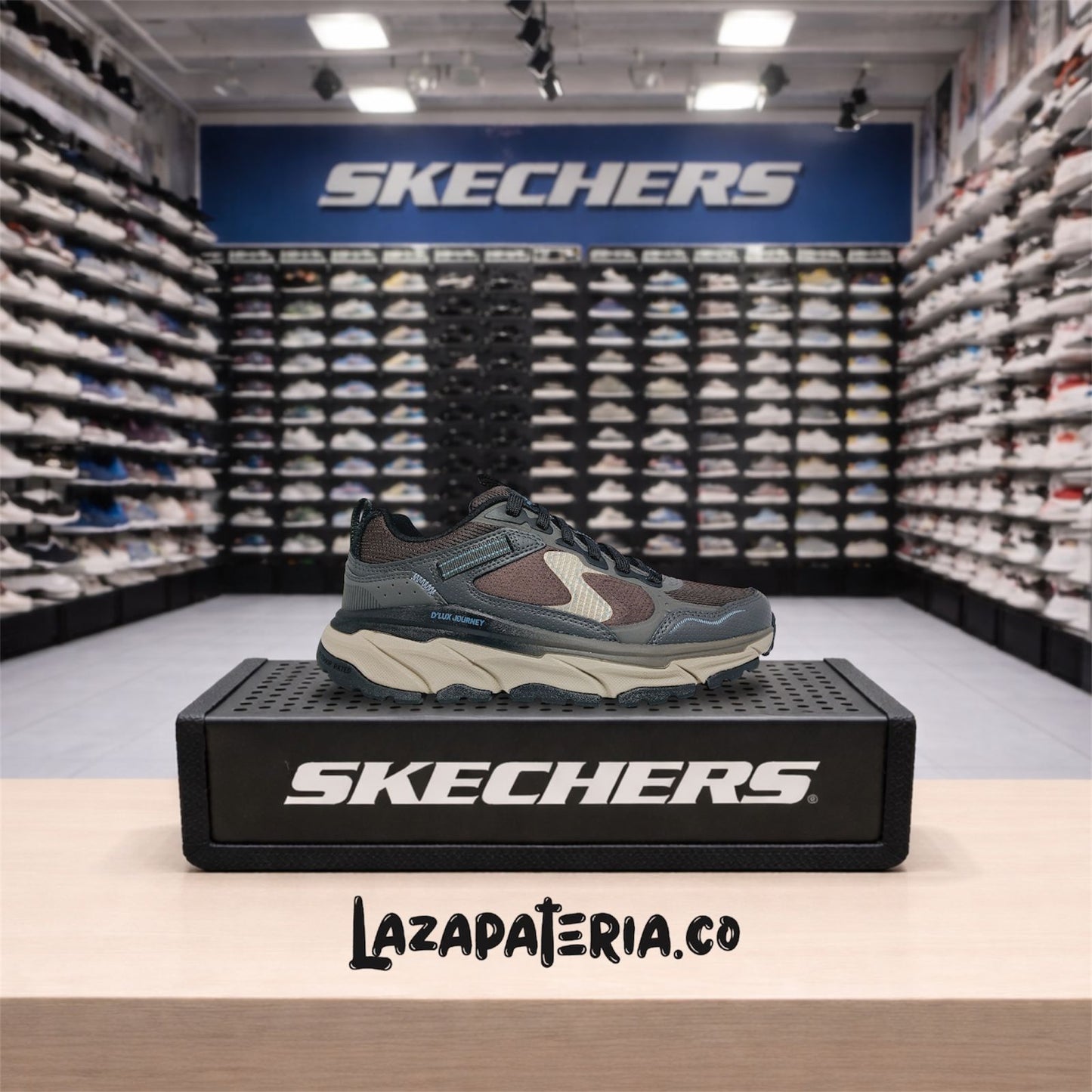 SKECHERS HOMBRE C23P7415BRMT