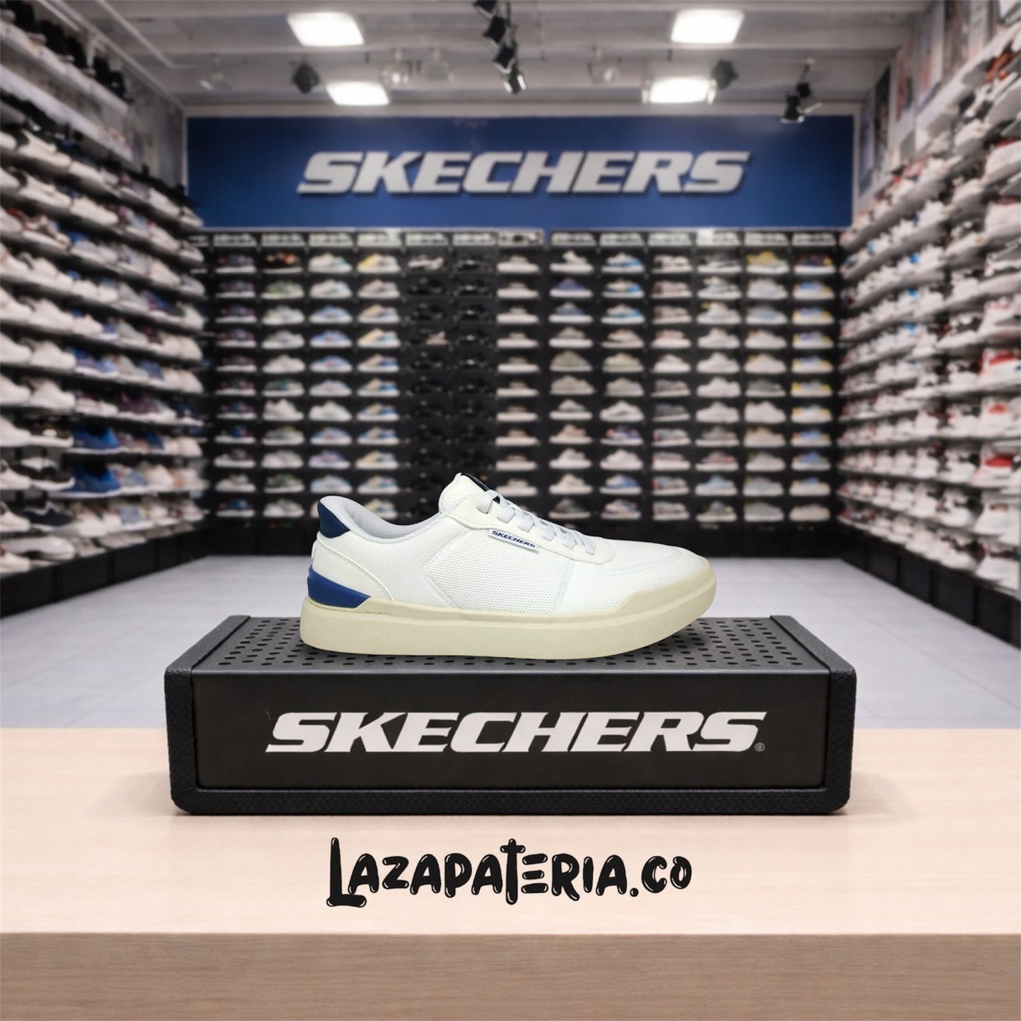SKECHERS HOMBRE C21P1238WHT