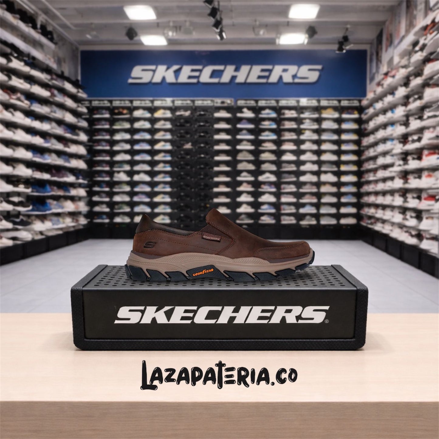 SKECHERS HOMBRE C20P4480COC