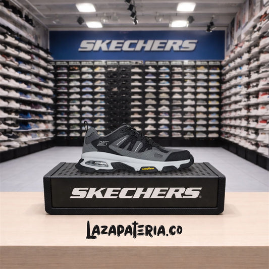 SKECHERS HOMBRE C23P7211GYBK