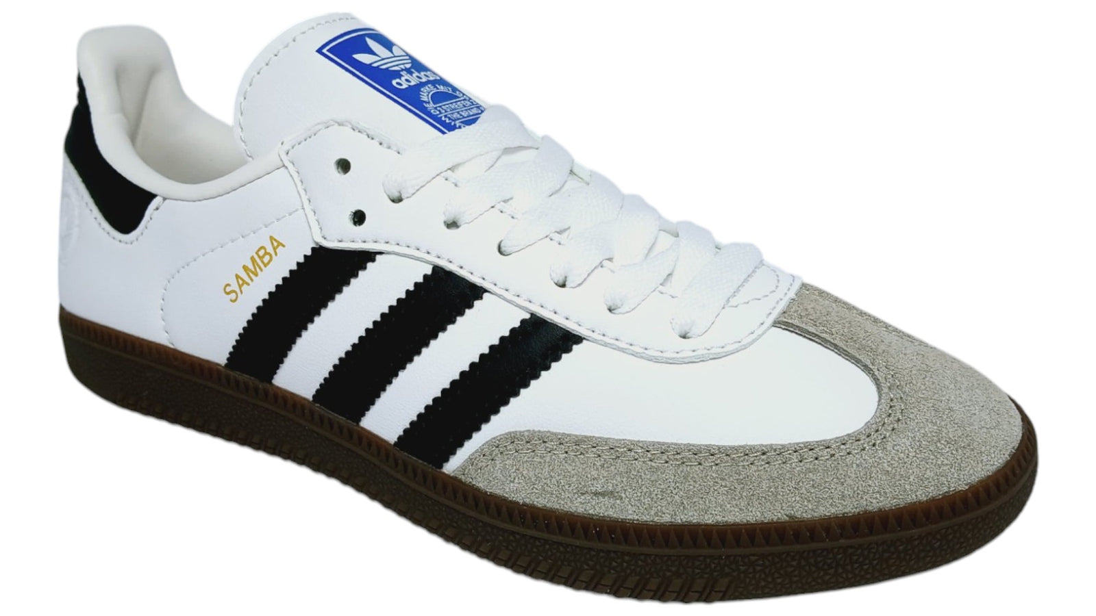 ADIDAS UNISEX SAMBA BLANCO X NEGRO C10P2318