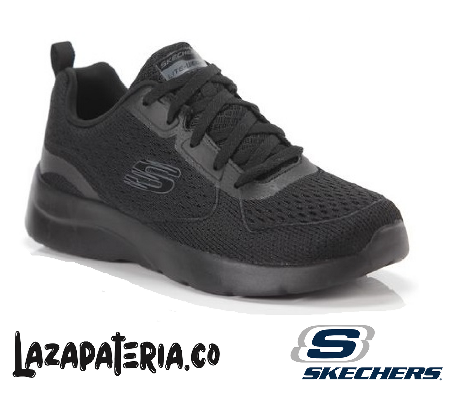 SKECHERS MUJER C14P9544BBK