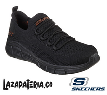 Cargar imagen en el visor de la galería, SKECHERS MUJER C11P7121BBK
