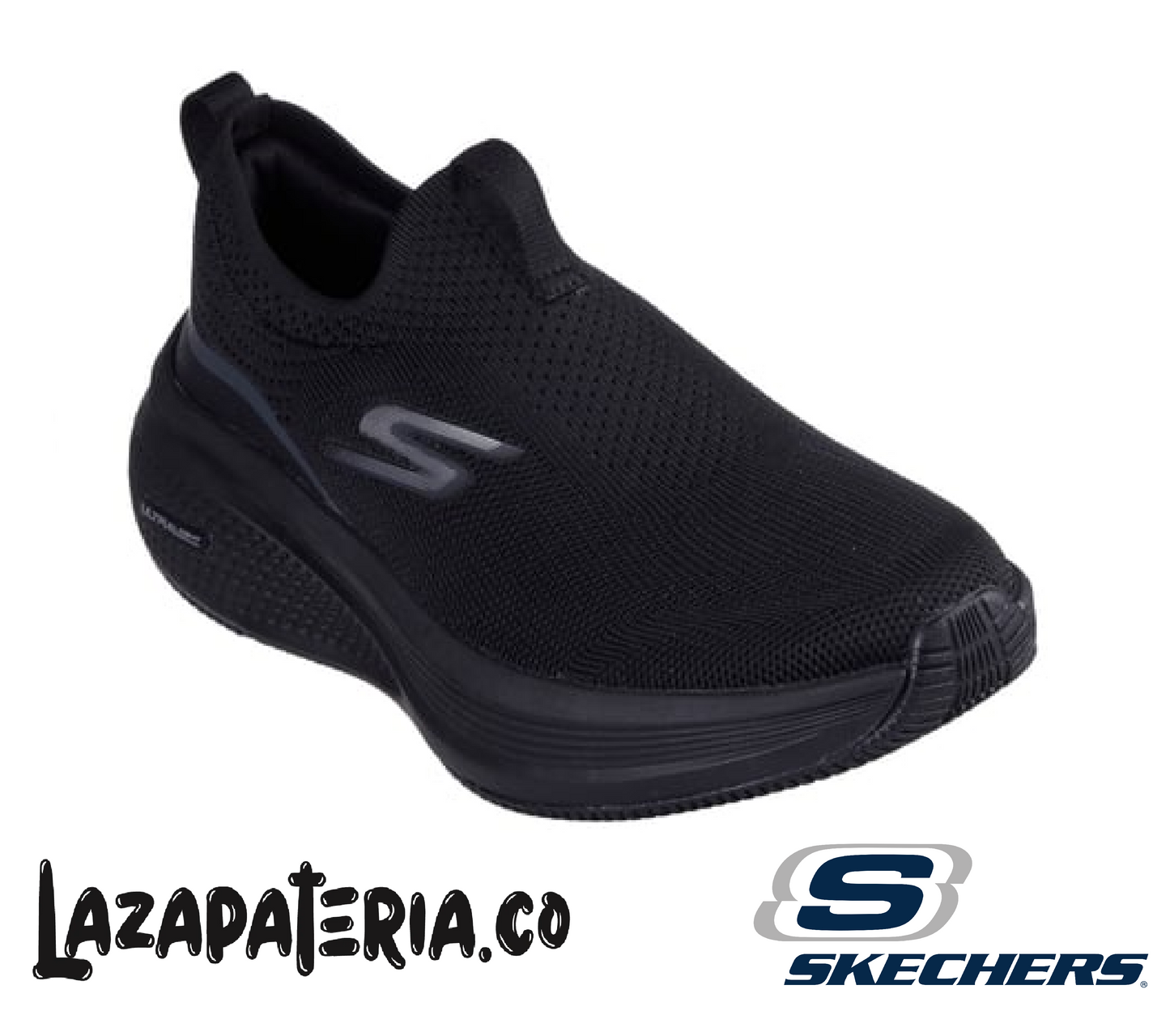 SKECHERS MUJER C12P9010BBK
