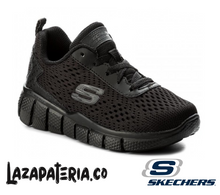 Cargar imagen en el visor de la galería, SKECHERS NIÑO C97P371LBBK
