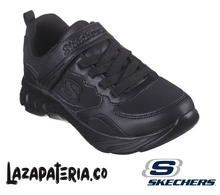 Cargar imagen en el visor de la galería, SKECHERS NIÑA C30P2615LBBK
