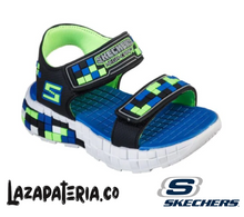 Cargar imagen en el visor de la galería, SKECHERS NIÑO C40P0070LBBLM
