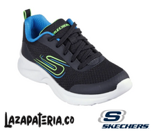 Cargar imagen en el visor de la galería, SKECHERS NIÑO C40P5113LBBLM
