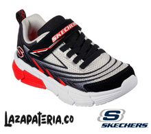 Cargar imagen en el visor de la galería, SKECHERS NIÑO C40P3852LBGRD
