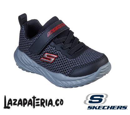 SKECHERS BEBÉ C40P0083NBGRD
