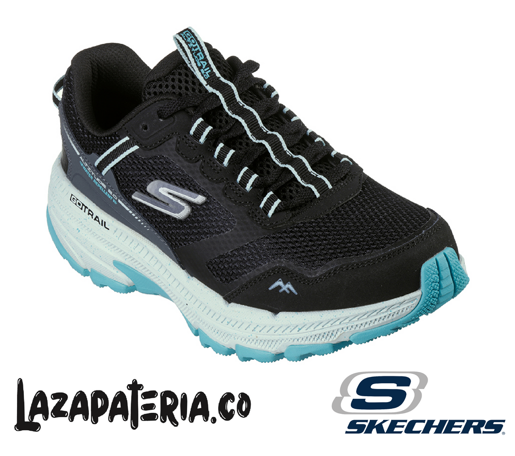 SKECHERS MUJER C12P9525BKAQ