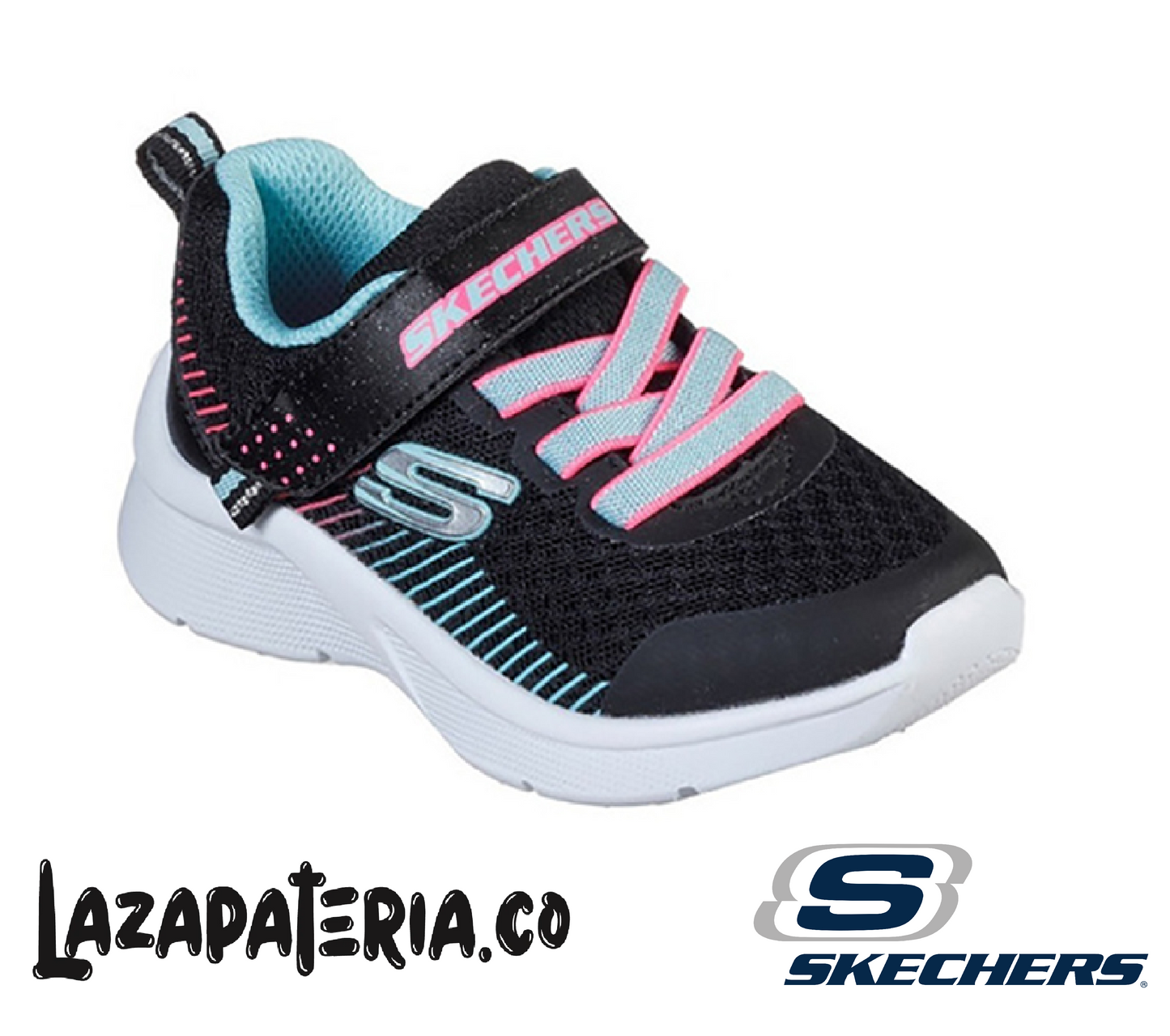 SKECHERS BEBÉ C30P2016NBKAQ