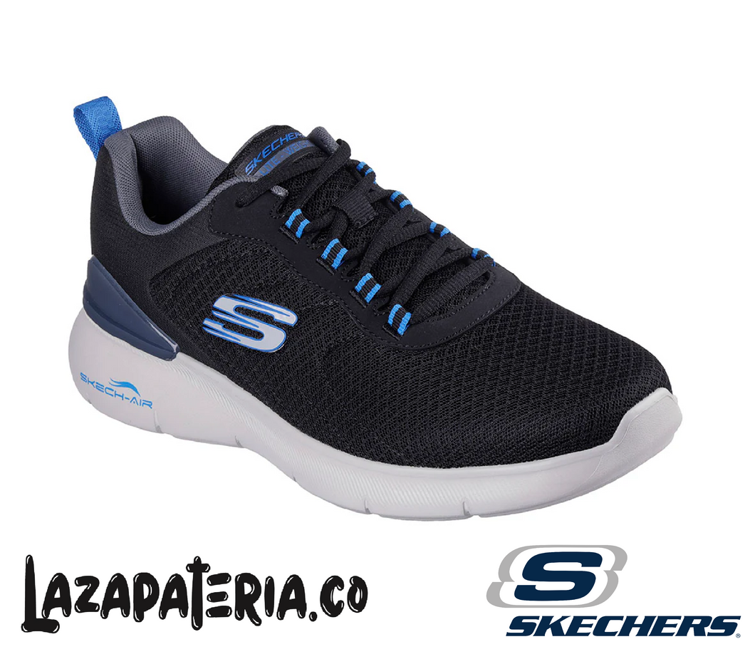 SKECHERS HOMBRE C23P2971BKBL