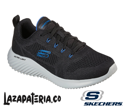 SKECHERS HOMBRE C23P2068BKBL