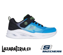 Cargar imagen en el visor de la galería, SKECHERS NIÑO C40P1495LBKBL
