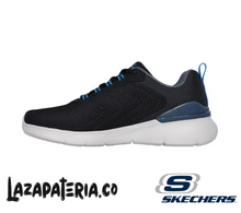 Cargar imagen en el visor de la galería, SKECHERS HOMBRE C23P2971BKBL
