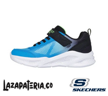 Cargar imagen en el visor de la galería, SKECHERS NIÑO C40P1495LBKBL
