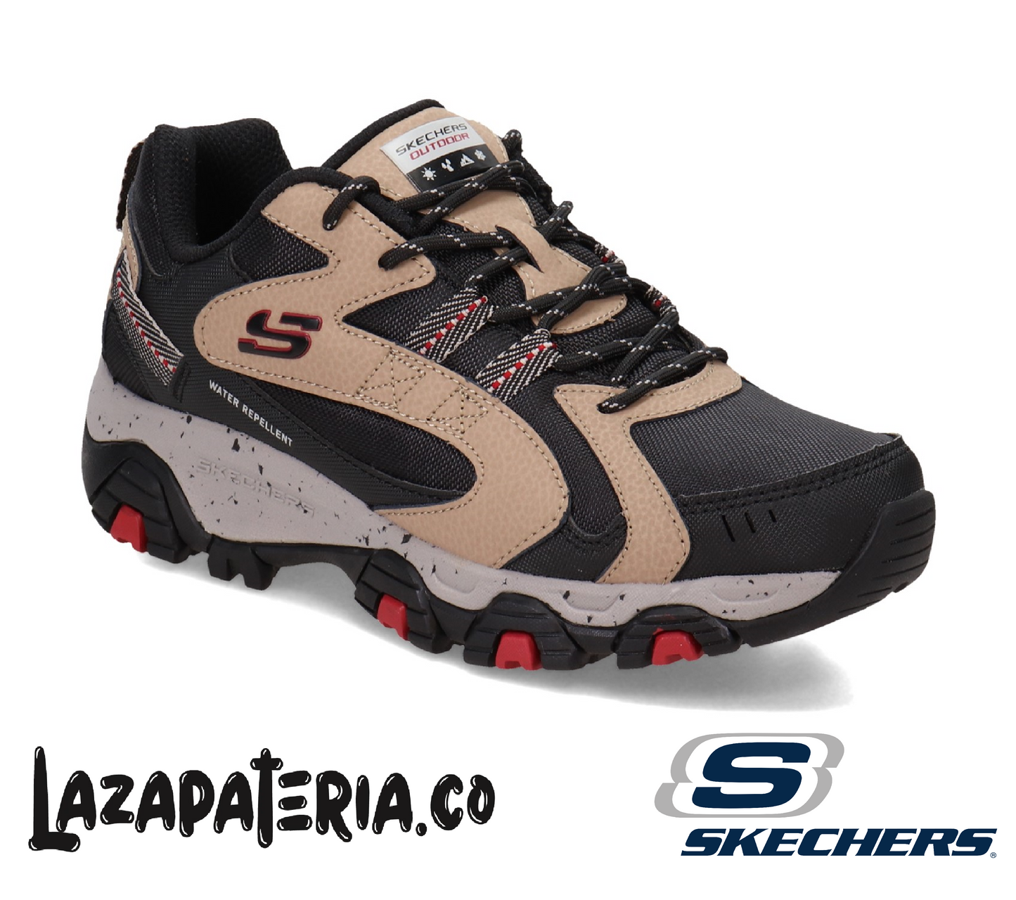 SKECHERS HOMBRE C23P7259BKBR