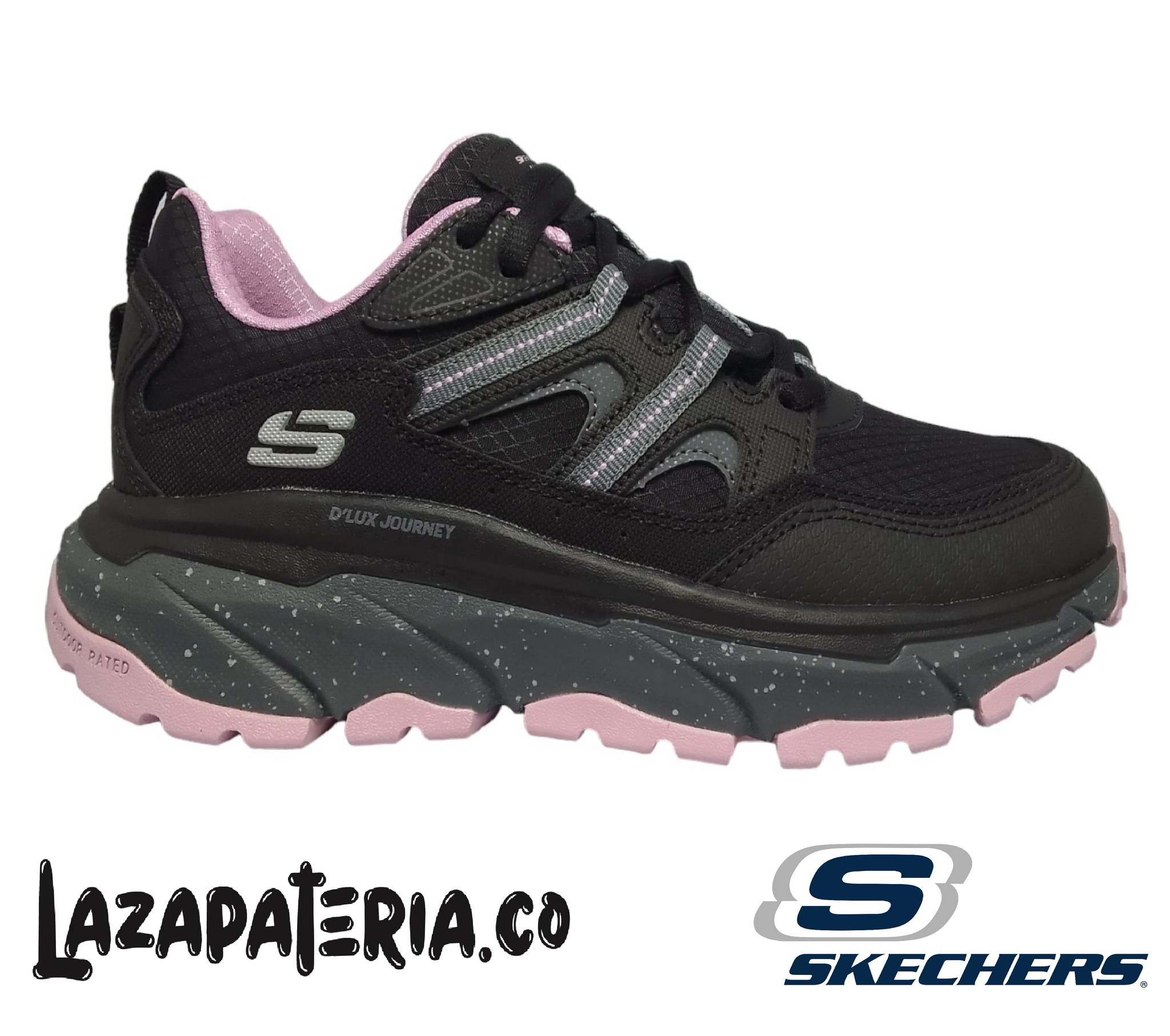 SKECHERS MUJER C18P0166BKCC LA ZAPATERIA