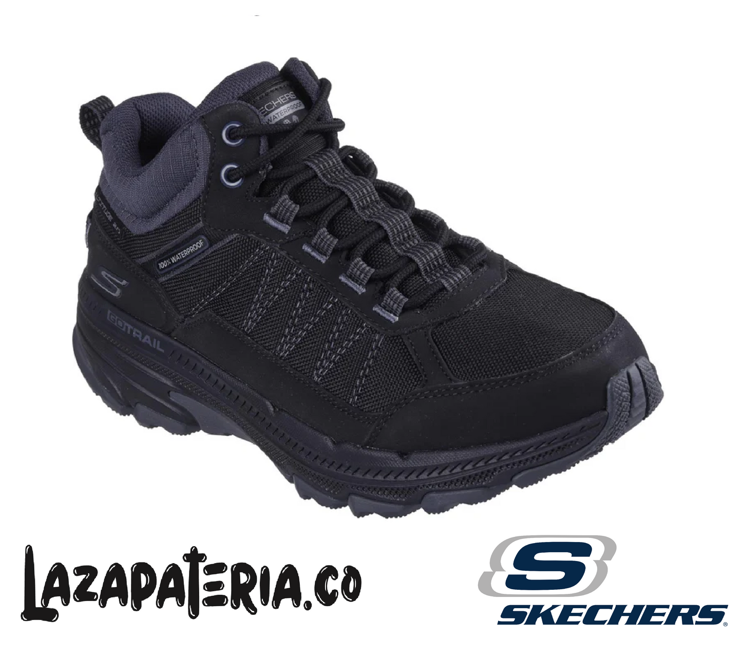 SKECHERS MUJER C12P9531BKCC