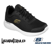 Cargar imagen en el visor de la galería, SKECHERS HOMBRE C23P2005BKGD
