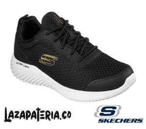 SKECHERS HOMBRE C23P2005BKGD