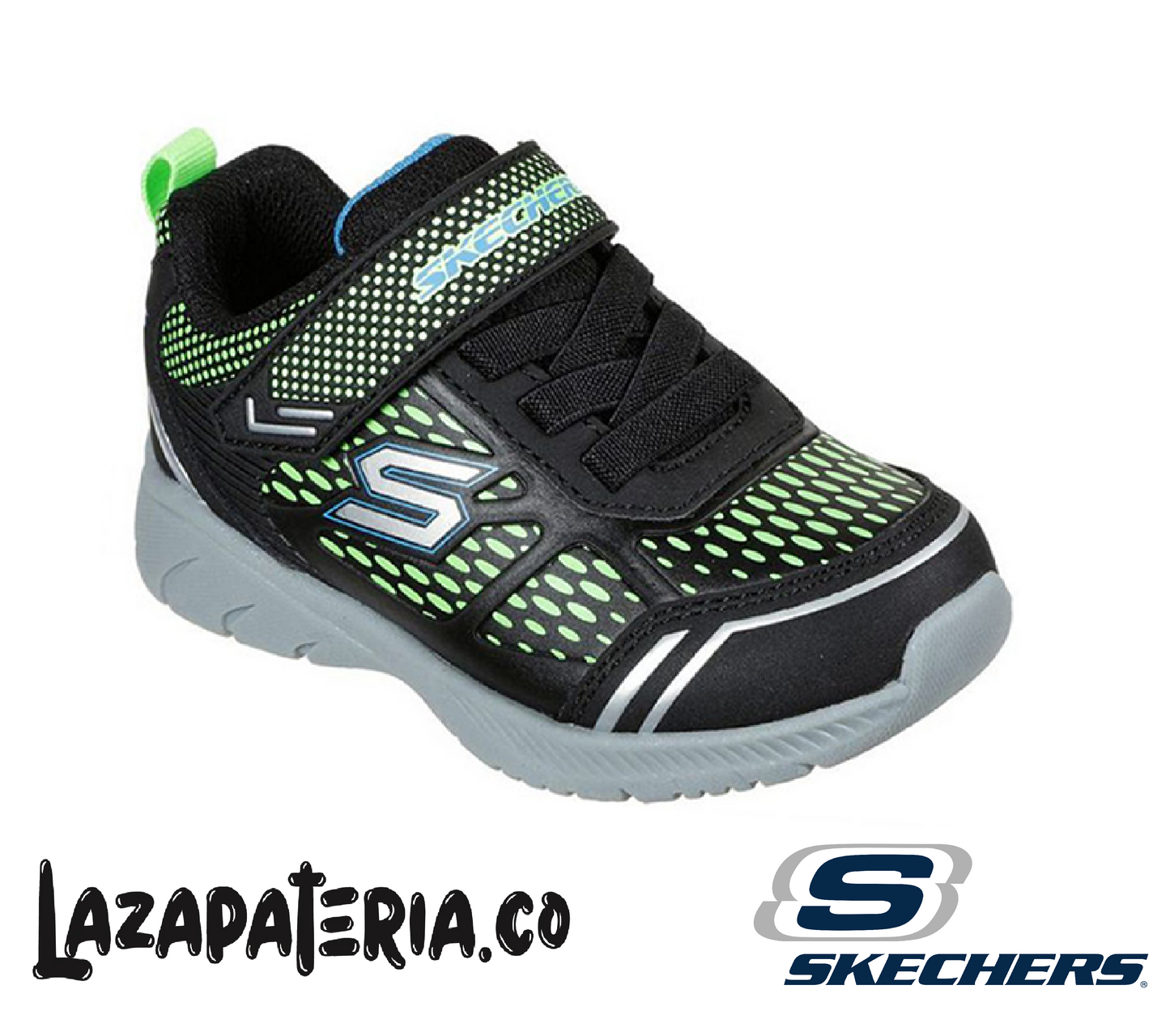 SKECHERS BEBÉ C40P7210NBKLM