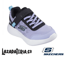 Cargar imagen en el visor de la galería, SKECHERS NIÑA C30P3386LBKLV
