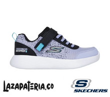 Cargar imagen en el visor de la galería, SKECHERS NIÑA C30P3386LBKLV
